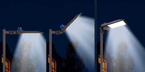 outdoor led parking lot lights