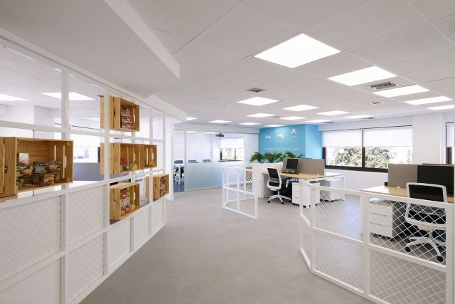 office renovation